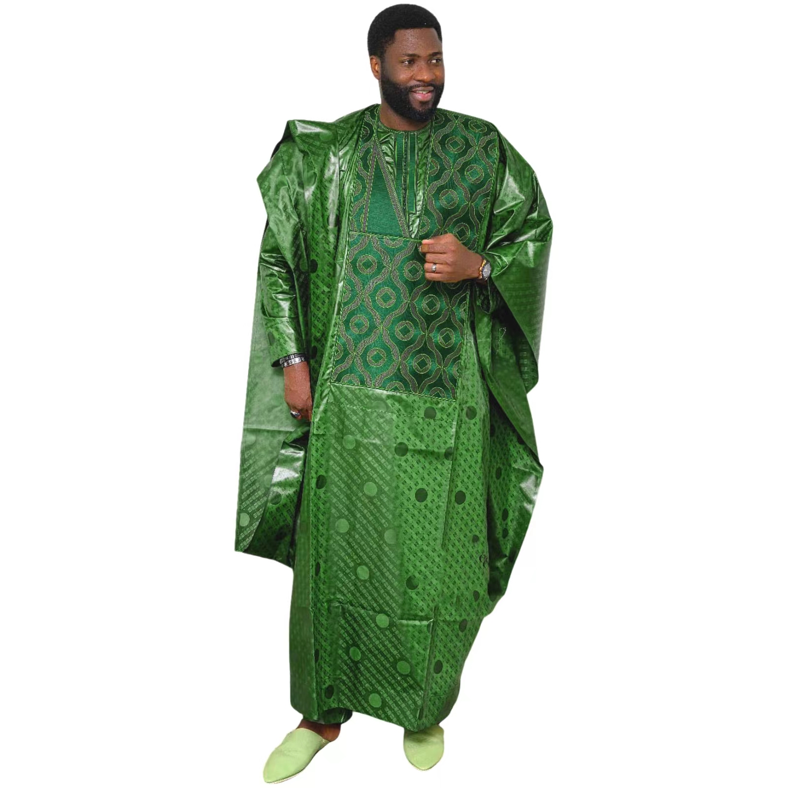 Dashiki Shirt Men - African Clothes For Men Traditional Bazin