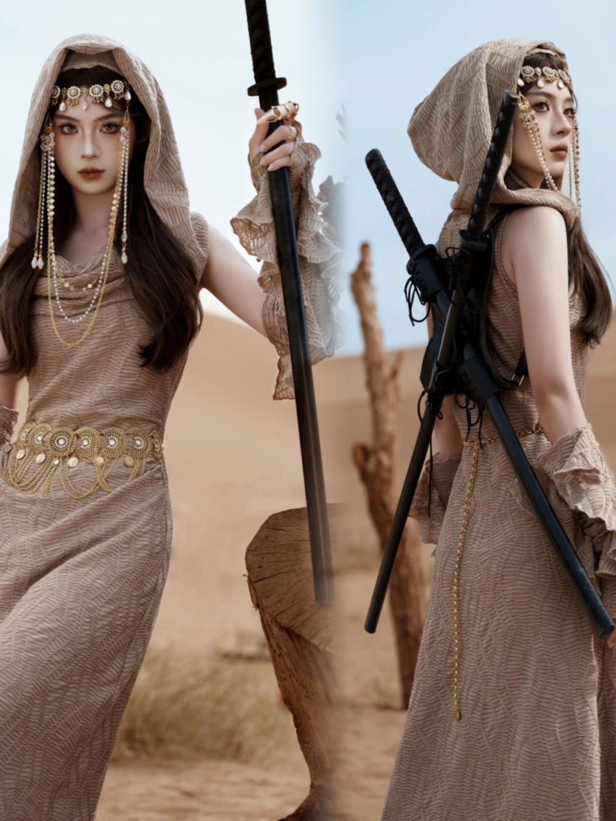 Ethnic Clothing & Online Fashion Store Khaadi Pk - New Desert Princess Costume Photography Clothing