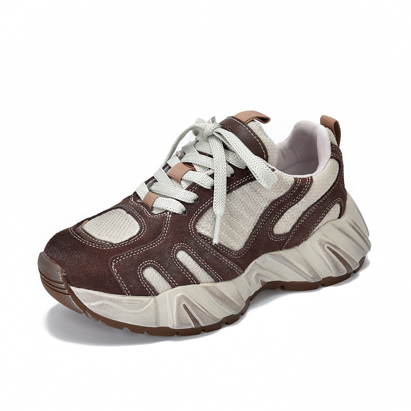 4.5cm Air Mesh Suede Genuine L - Ethnic Fashion In review and price