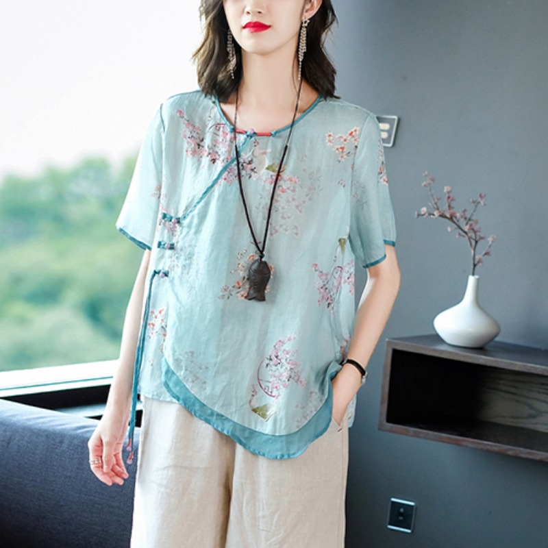 Elegant round Neck Women's T-s - Ethnic Fashion Brand review and price