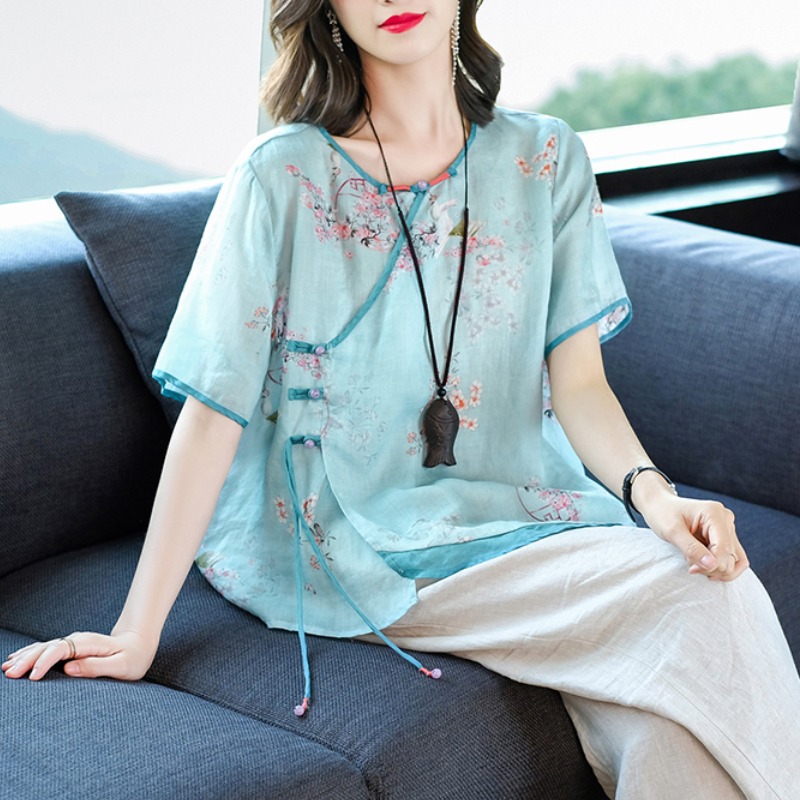 Elegant round Neck Women's T-s - Ethnic Fashion Brand review and price