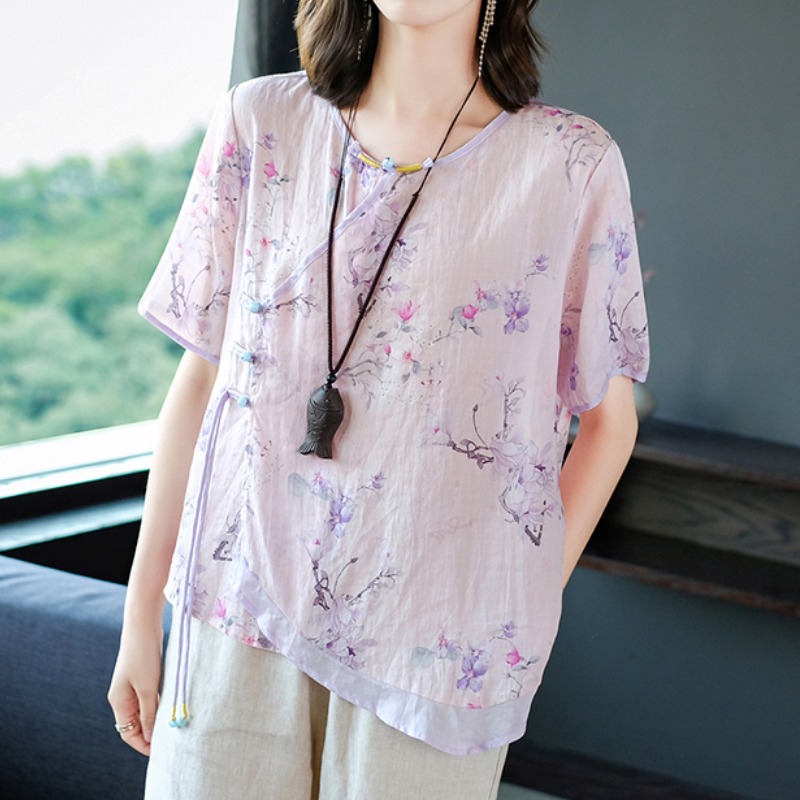 Elegant round Neck Women's T-s - Ethnic Fashion Brand review and price