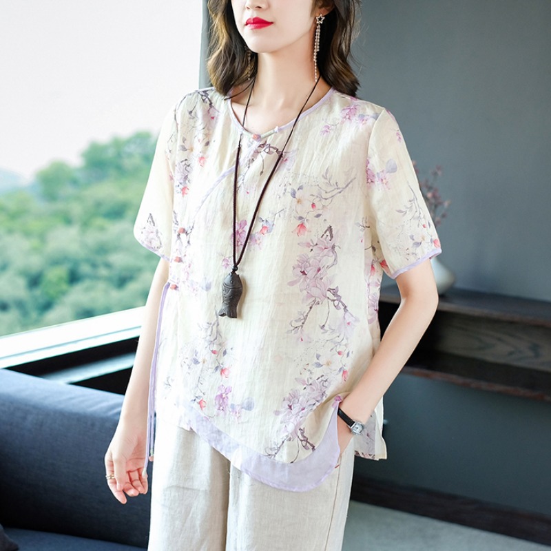 Elegant round Neck Women's T-s - Ethnic Fashion Brand review and price