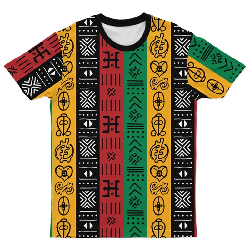Africa Ethnic T-Shirts African - Dashiki Shirt Men review and price