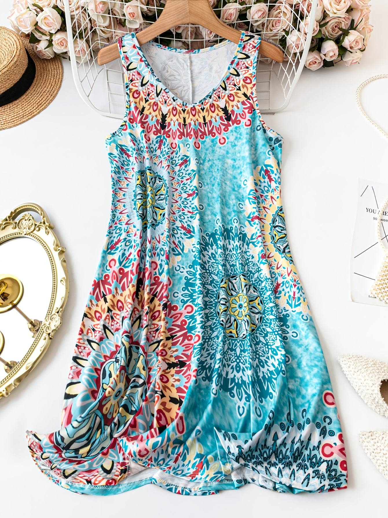 plus Size Casual Fashion Print - Ethnic Fashion Influencers review and price