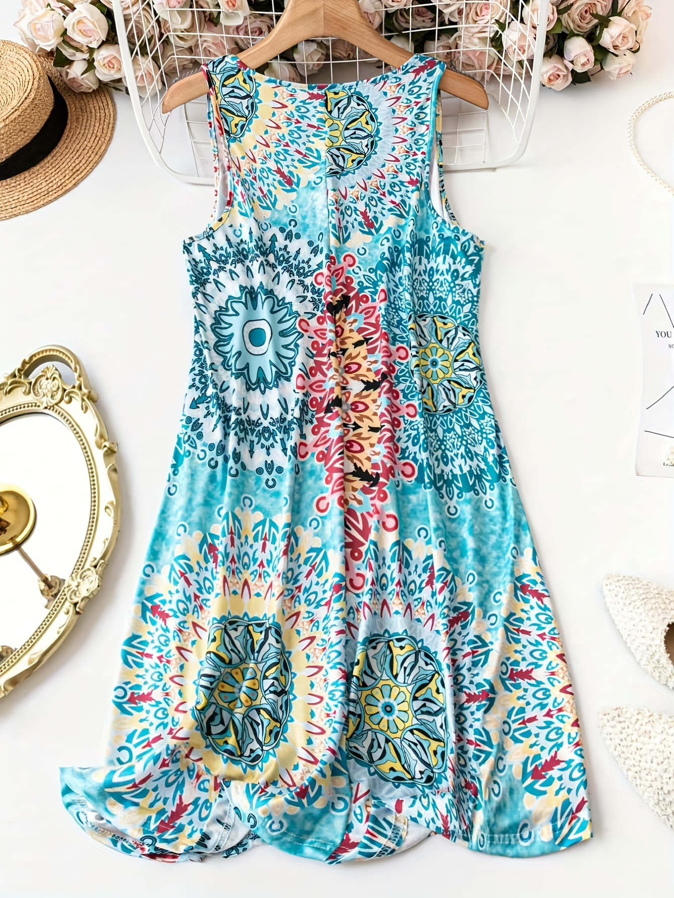 plus Size Casual Fashion Print - Ethnic Fashion Influencers review and price