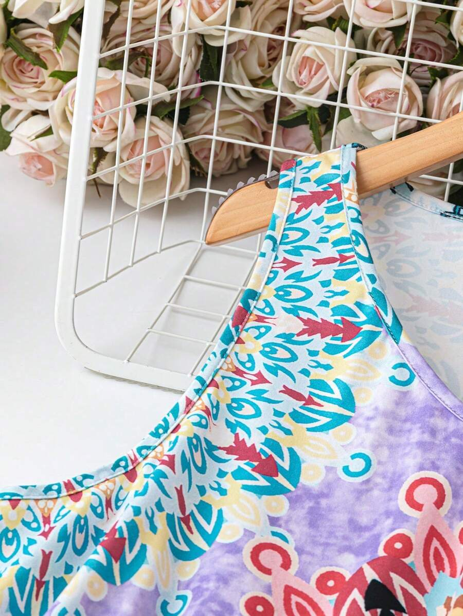 plus Size Casual Fashion Print - Ethnic Fashion Influencers review and price