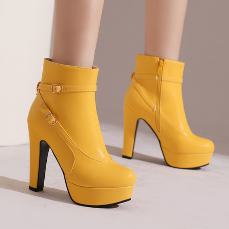 Fashion Platform Boots Women S - Ethnic Fashion In review and price