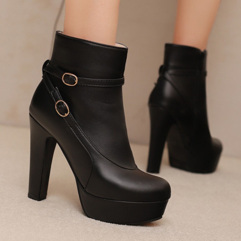 Fashion Platform Boots Women S - Ethnic Fashion In review and price