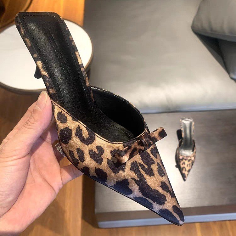 women's leopard-print pointed  - Ethnic Fashion In review and price