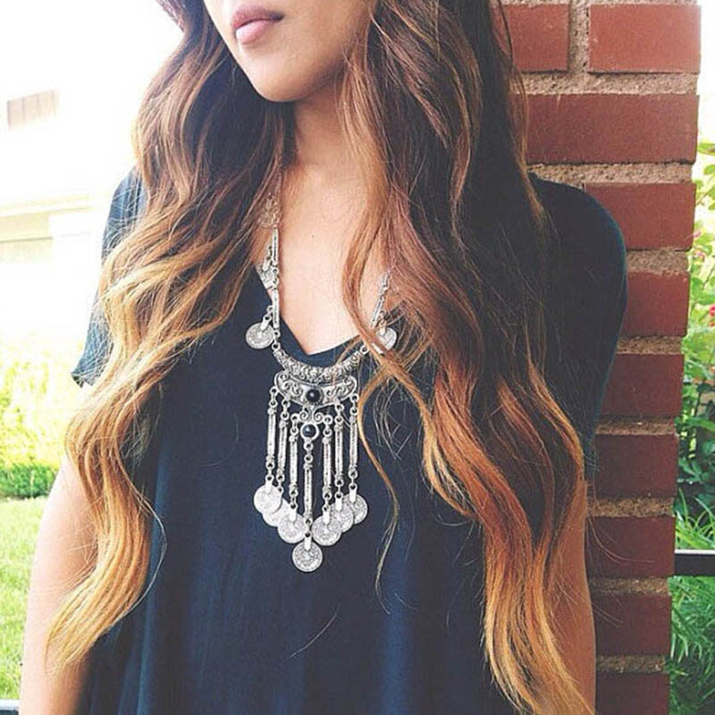 LOVBEAFAS Fashion Maxi Collier - Ethnic Fashion Co In review and price