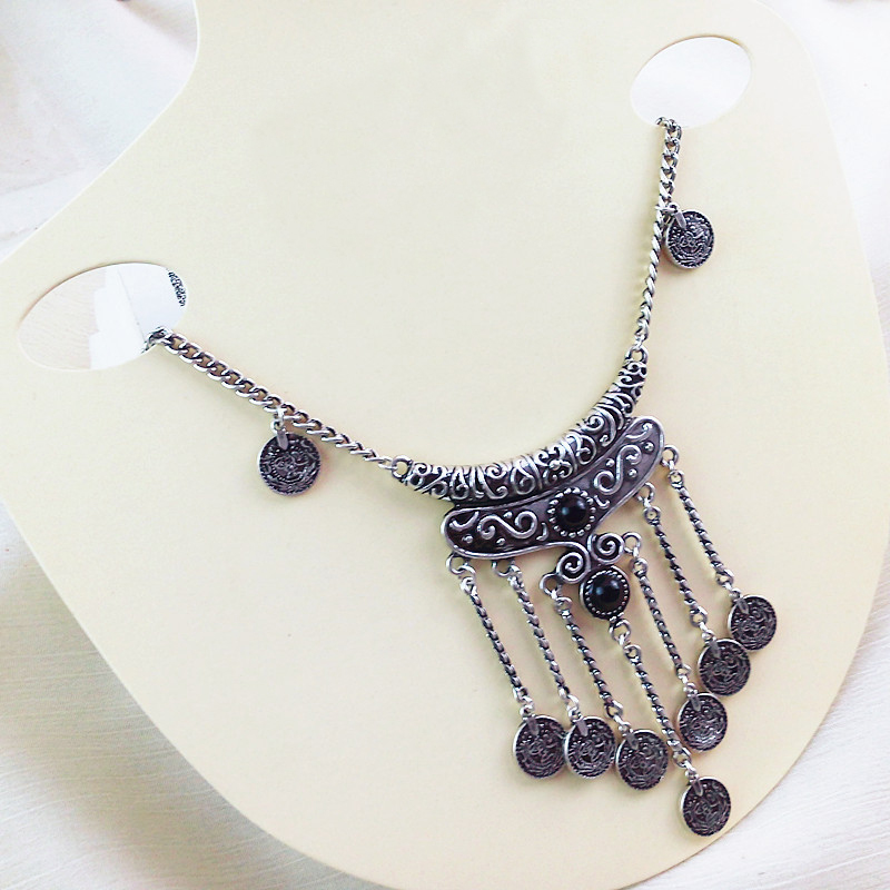 LOVBEAFAS Fashion Maxi Collier - Ethnic Fashion Co In review and price
