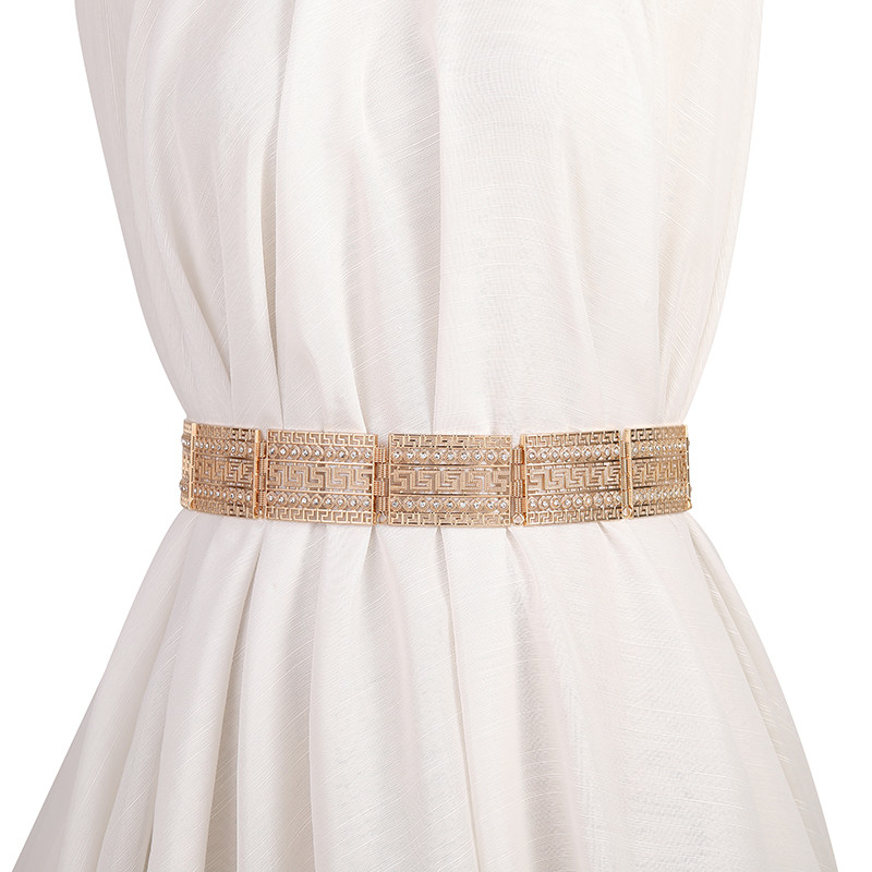 Vintage Kaftan Crystal Gold Be - Ethnic Fashion Jewellery review and price