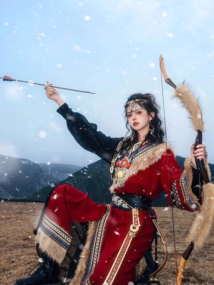 New Tibetan robe Tibet brigade - Ethnic Clothing & Online Fashion Store Khaadi Pk review and price