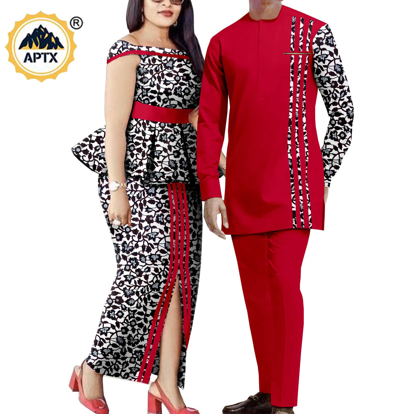 Matching Couple Outfits Men Sh - Dashiki Shirt Men review and price