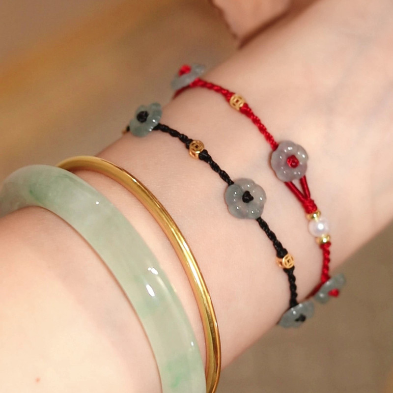 Fashion Hand Braided Bracelet  - Ethnic Fashion Co In review and price
