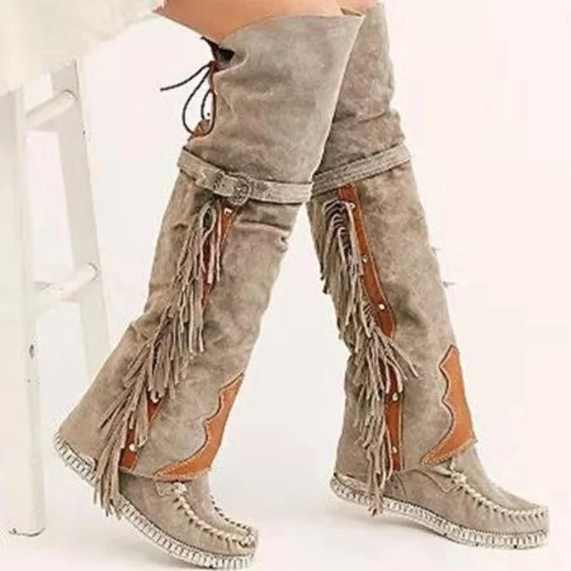 Fashion Bohemia Knee-length Wo - Ethnic Fashion In review and price