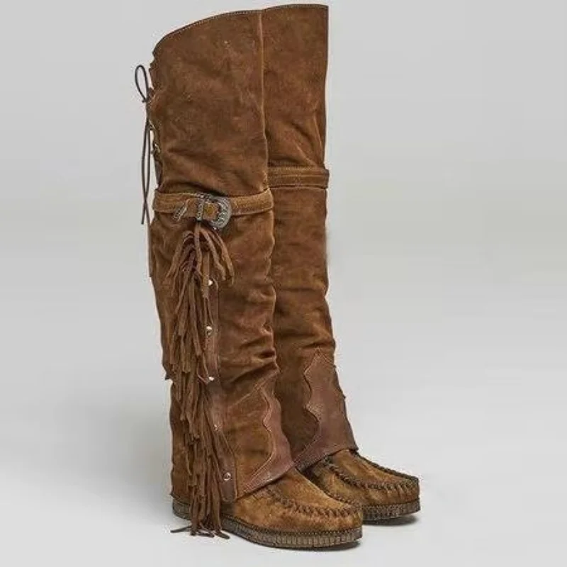 Fashion Bohemia Knee-length Wo - Ethnic Fashion In review and price
