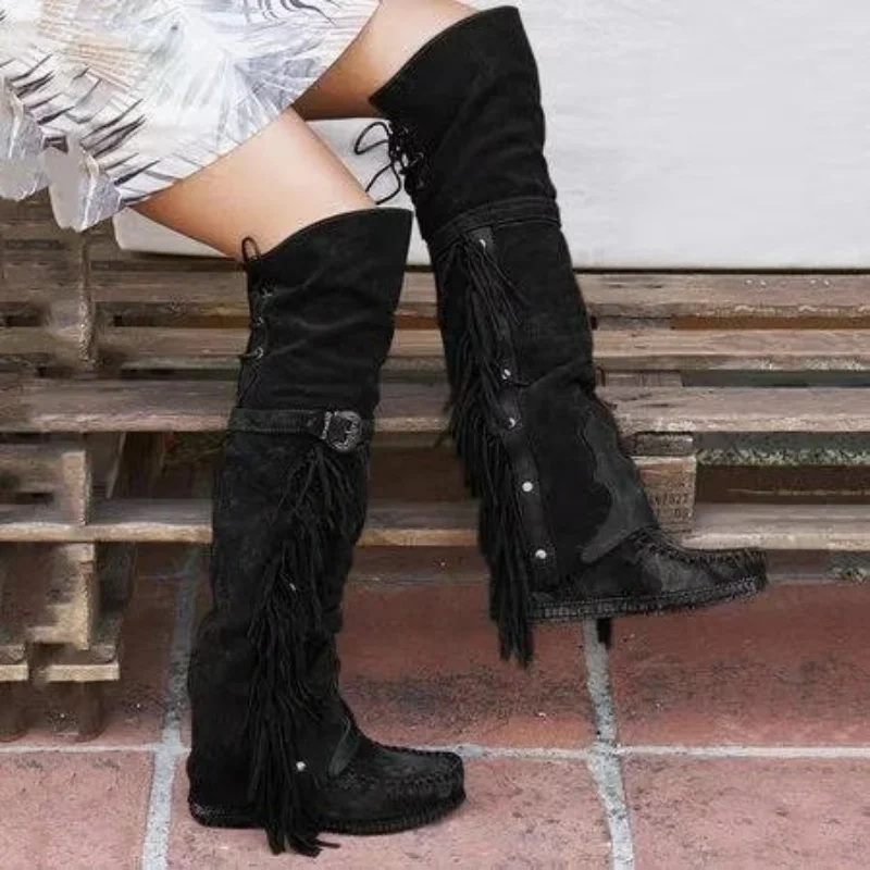 Fashion Bohemia Knee-length Wo - Ethnic Fashion In review and price