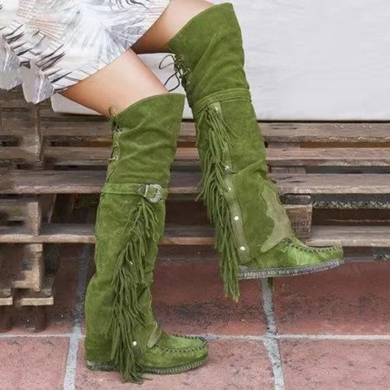 Fashion Bohemia Knee-length Wo - Ethnic Fashion In review and price