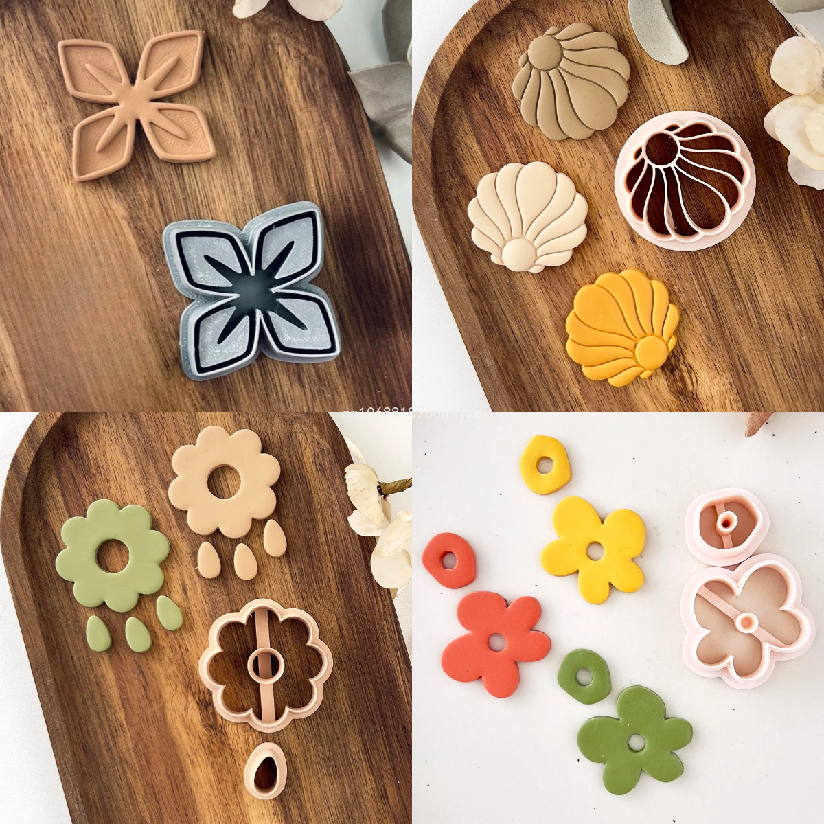 Lily Shape Polymer Clay Cutter - Ethnic Fashion Jewellery review and price
