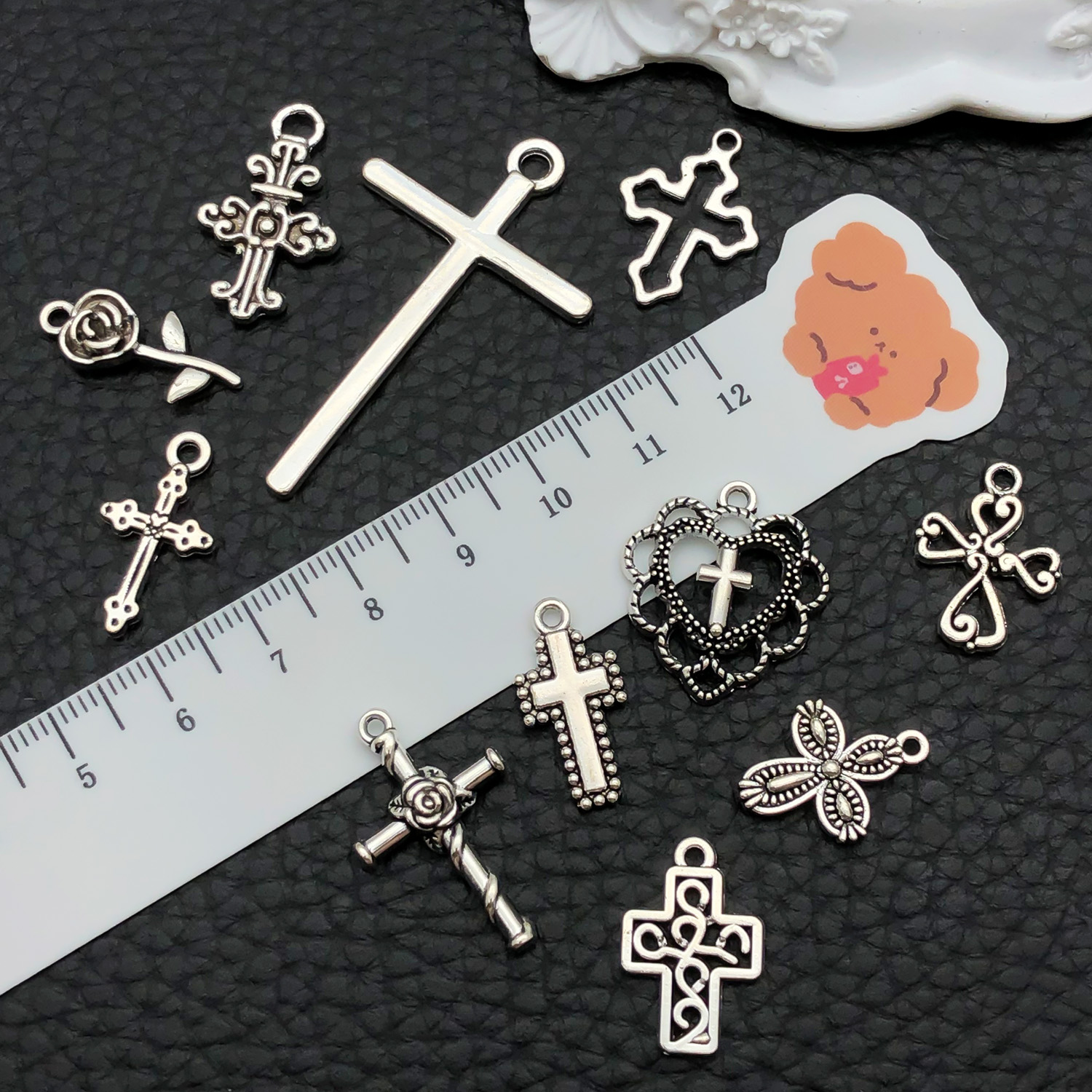 52pcs Assorted Cross Pendants  - Ethnic Fashion Jewellery review and price