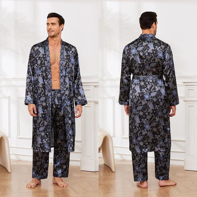 Men's Autumn Loungewear Set Co - Ethnic Fashion Brand review and price