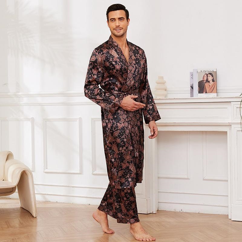 Men's Autumn Loungewear Set Co - Ethnic Fashion Brand review and price