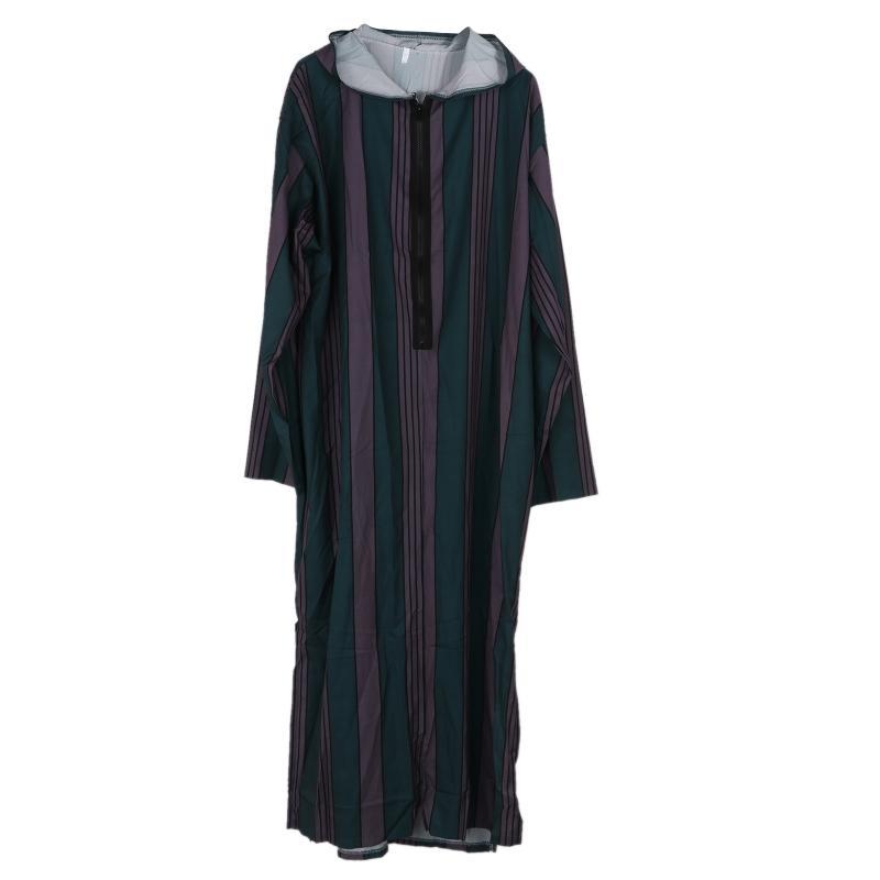 Muslim Hooded Robe Dashiki Lon - Dashiki Shirt Men review and price