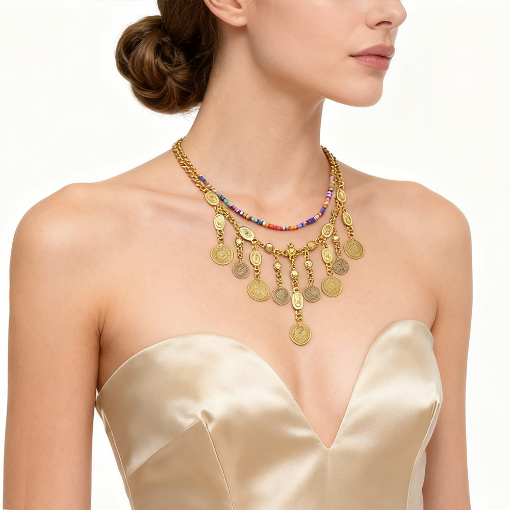 High Quality Vintage Coin Pend - Ethnic Fashion Co In review and price