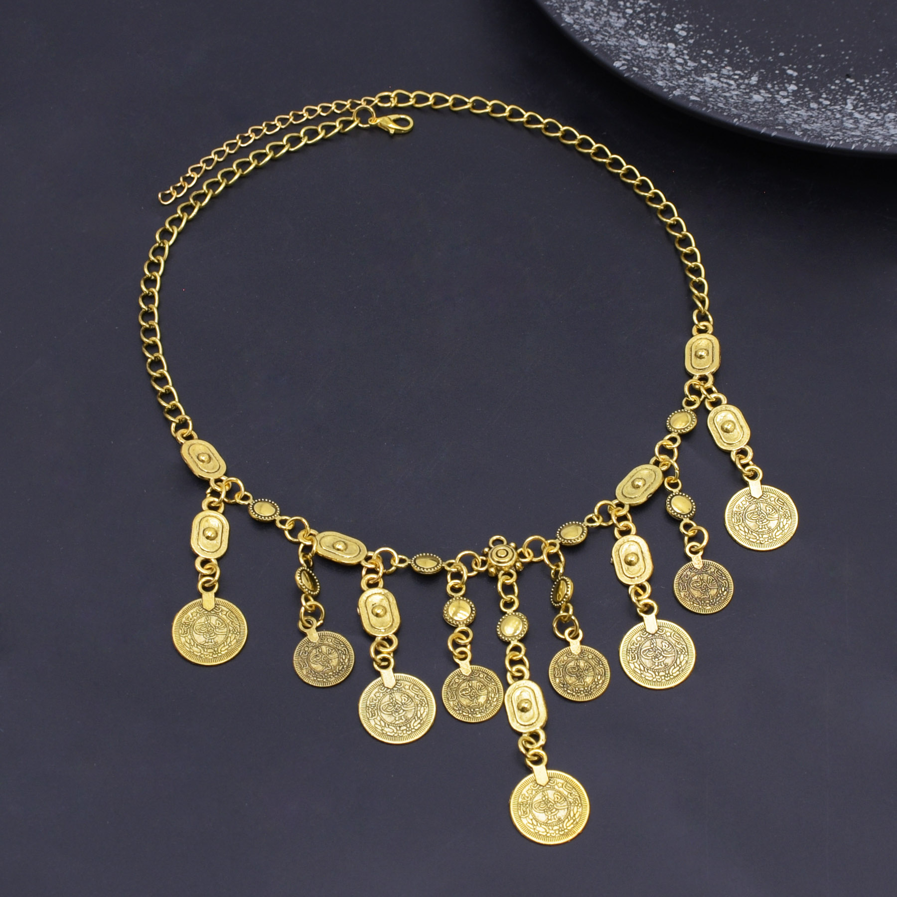 High Quality Vintage Coin Pend - Ethnic Fashion Co In review and price