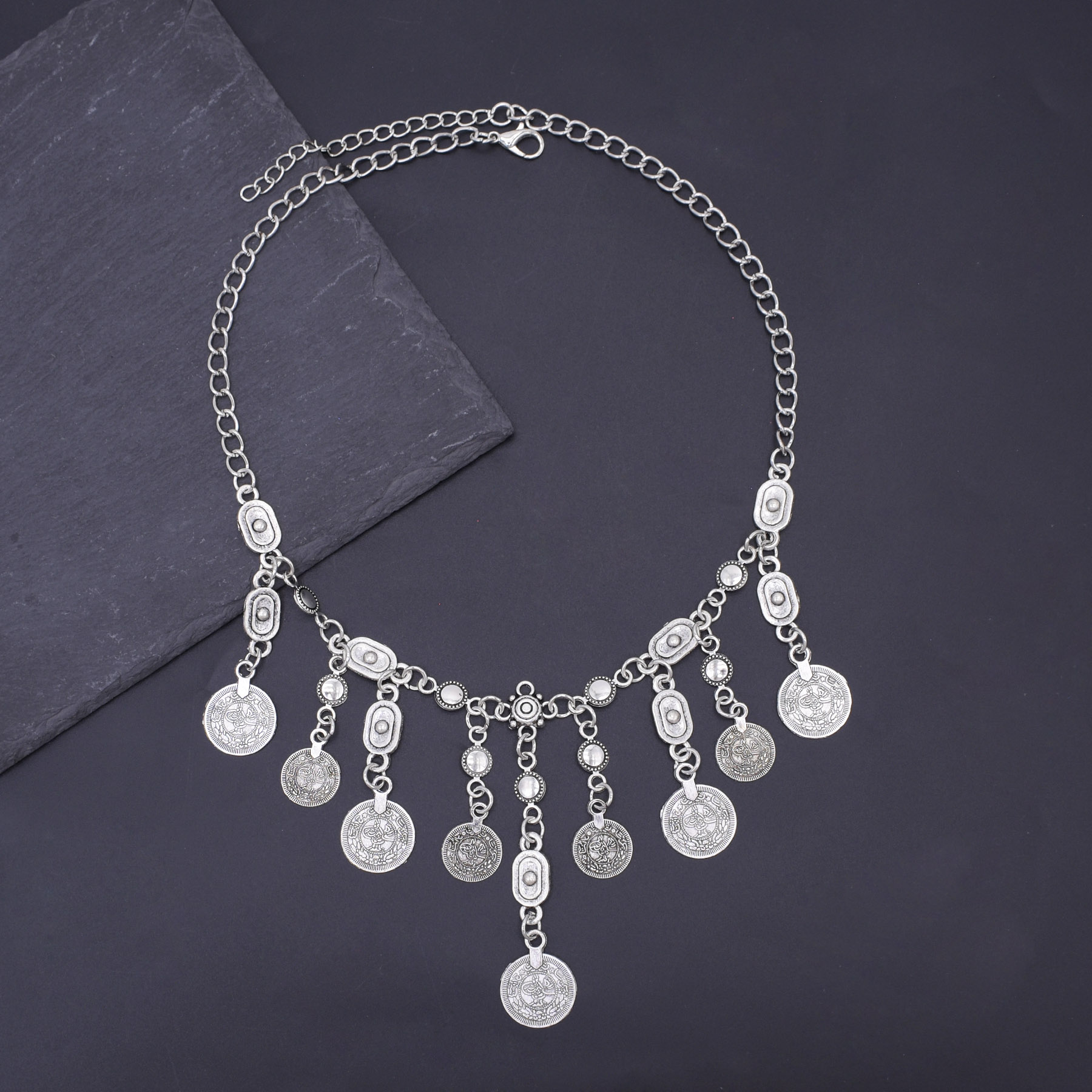 High Quality Vintage Coin Pend - Ethnic Fashion Co In review and price