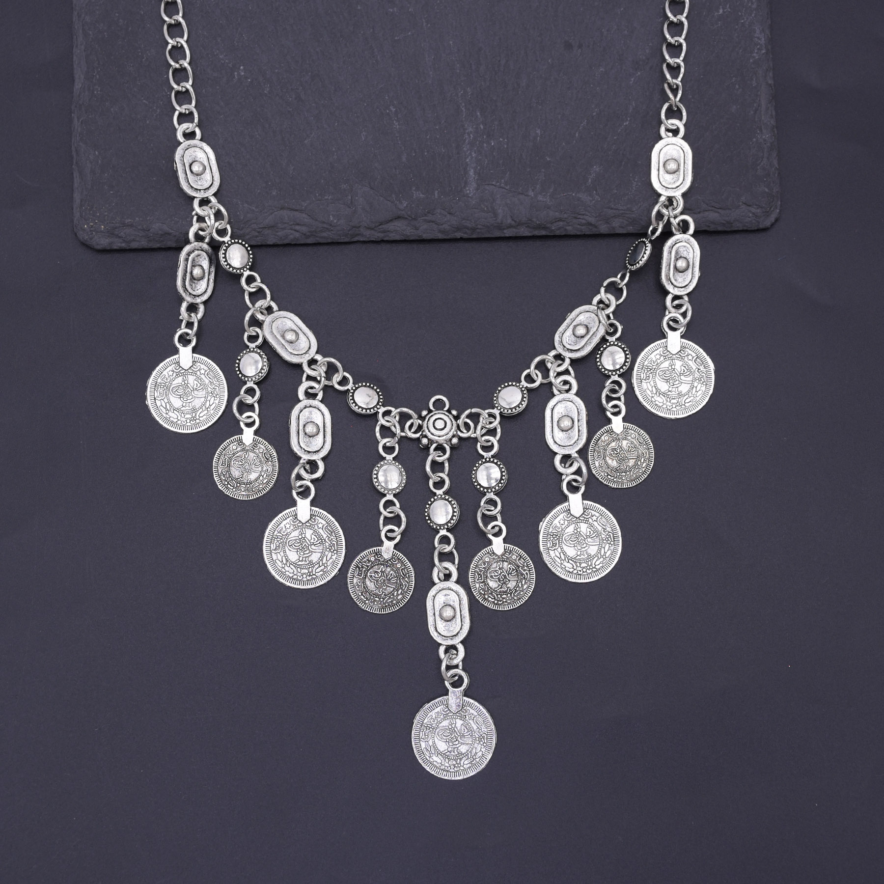 High Quality Vintage Coin Pend - Ethnic Fashion Co In review and price