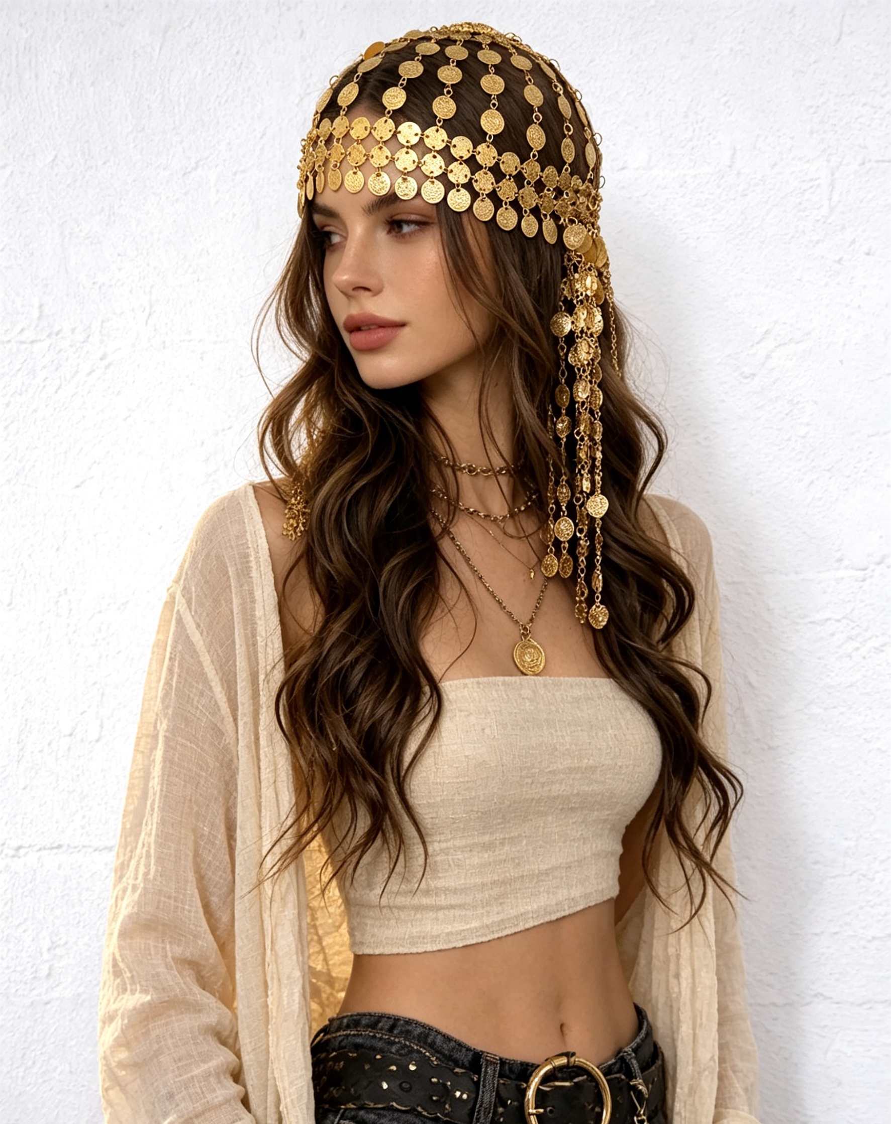 1pc New Trendy Ethnic Style Fo - Ethnic Fashion Co In review and price