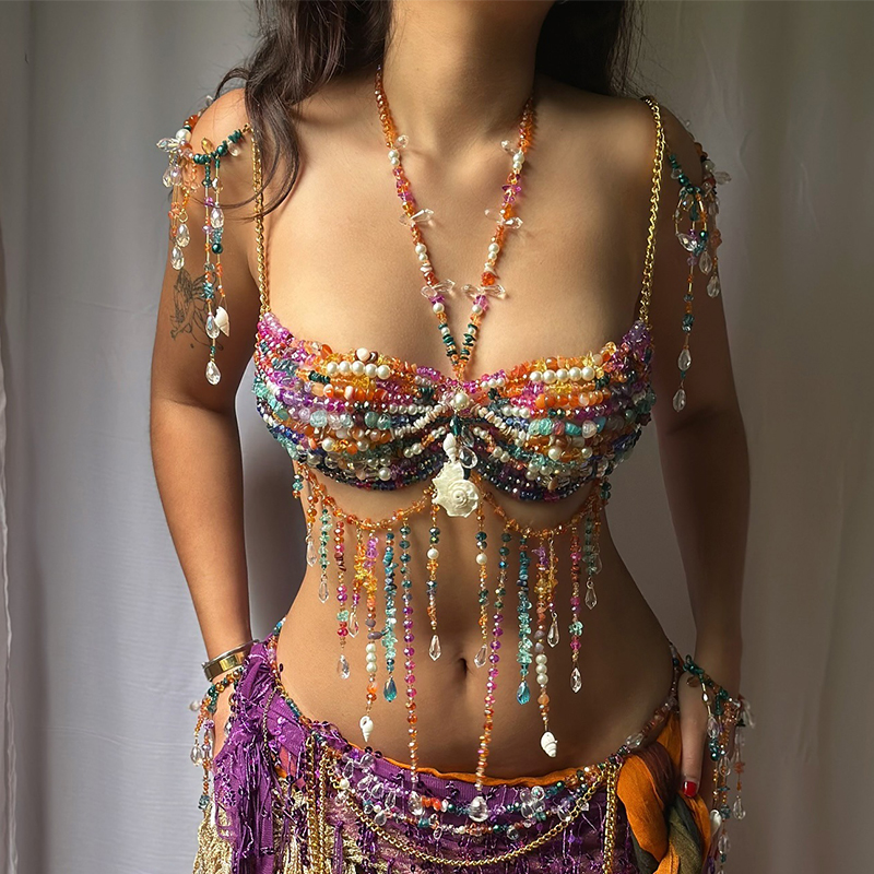 Handmade Boho Style Festival B - Ethnic Fashion Jewellery review and price