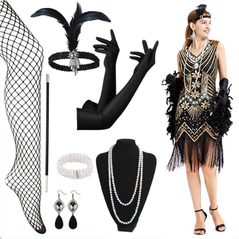 Beaded Tassel Sequin Dress Lat - Ethnic Fashion Brand review and price