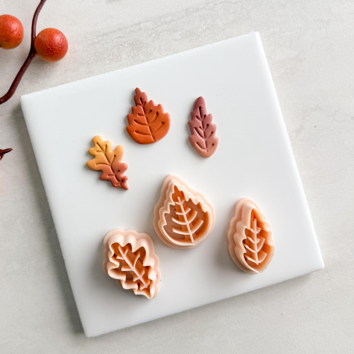 Flowers Polymer Clay Earring C - Ethnic Fashion Jewellery review and price