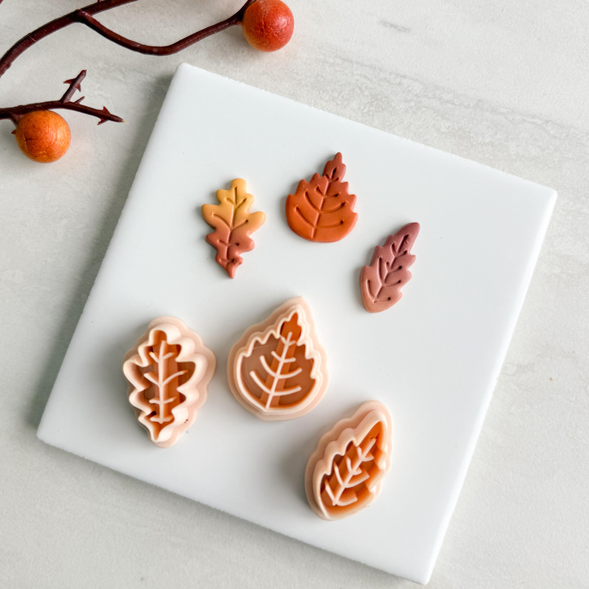 Flowers Polymer Clay Earring C - Ethnic Fashion Jewellery review and price