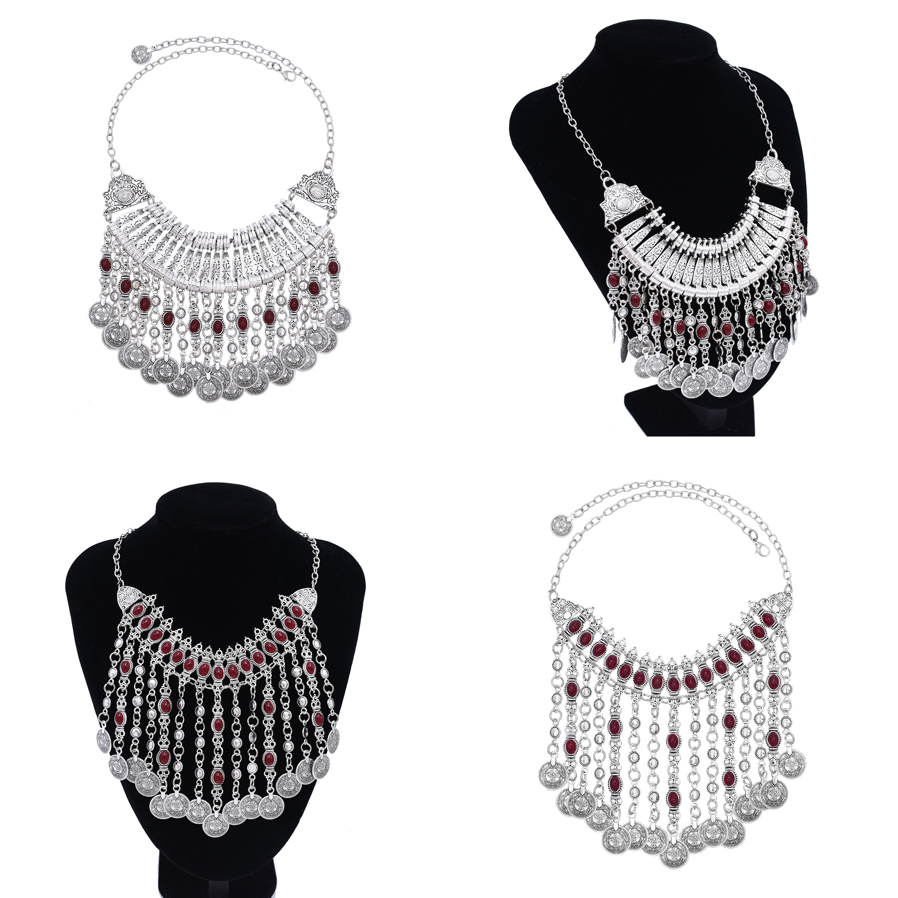 Vintage Silver Color Ethnic Co - Ethnic Fashion Co In review and price