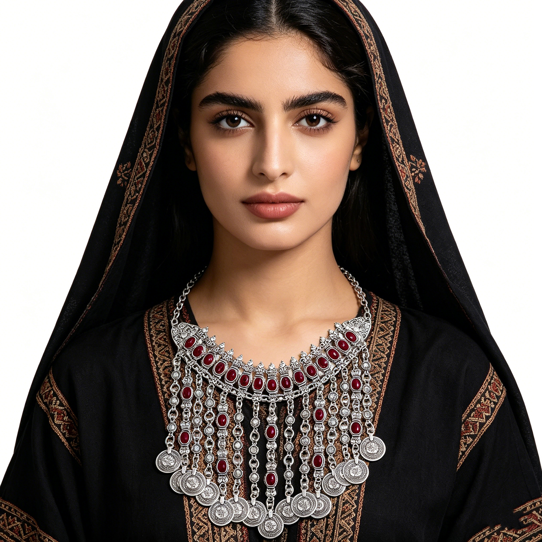 Vintage Silver Color Ethnic Co - Ethnic Fashion Co In review and price