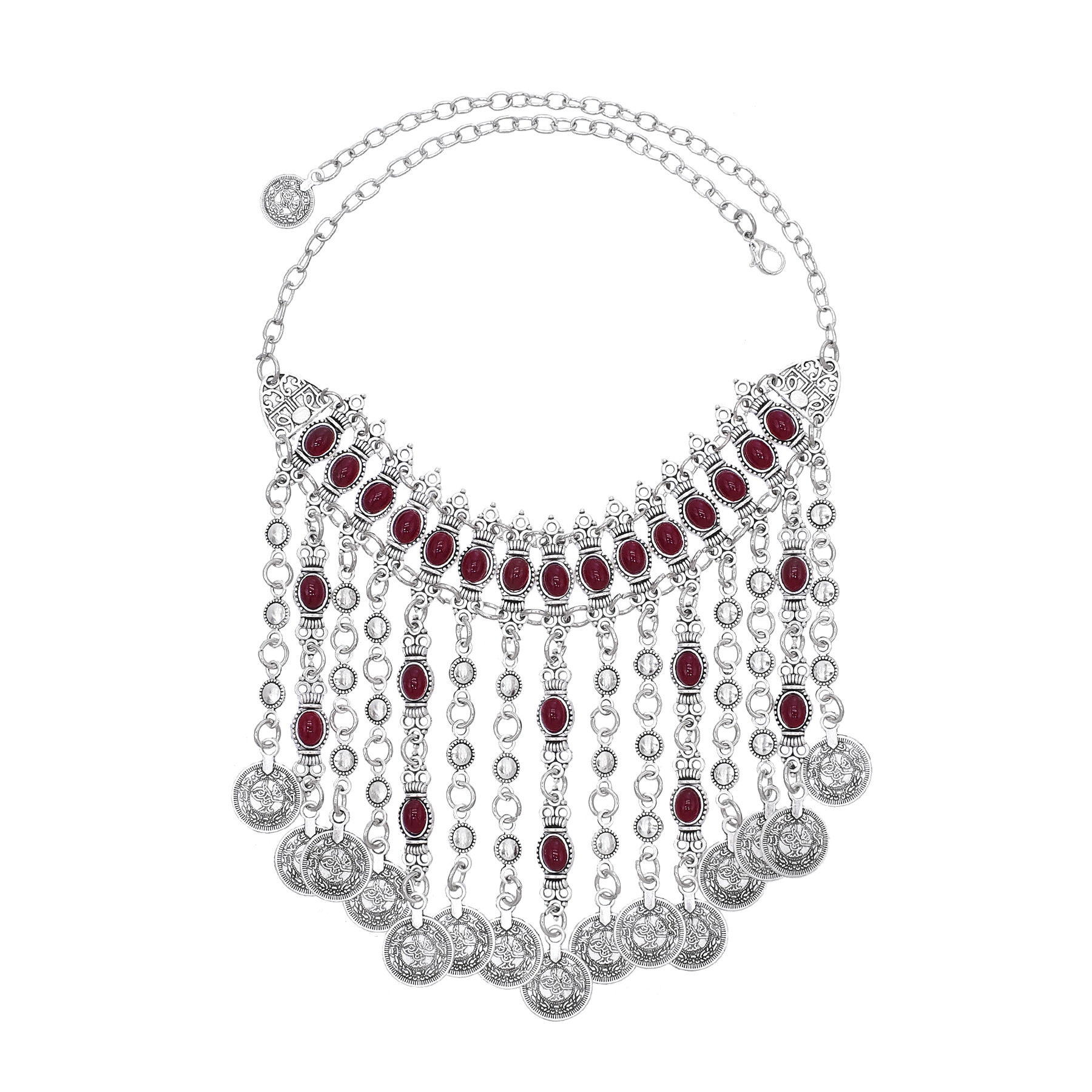 Vintage Silver Color Ethnic Co - Ethnic Fashion Co In review and price