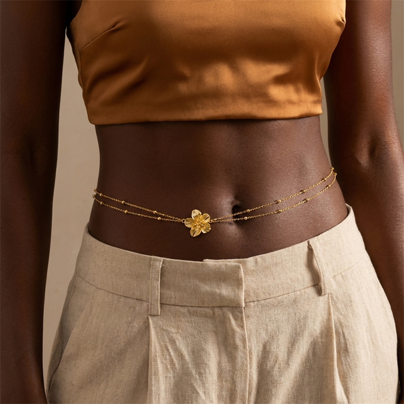 Boho Exquisite Metal Flower Bu - Ethnic Fashion Jewellery review and price