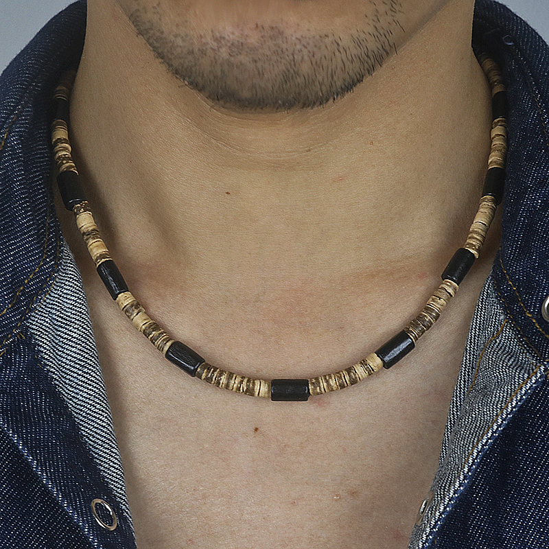 2023 Tribal Coconut Beads Neck - Ethnic Fashion Co In review and price