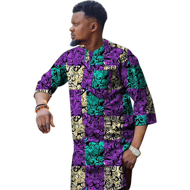 Nigerian Fashion Men's Shirt 3 - Dashiki Shirt Men review and price