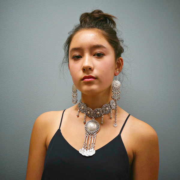 Ethnic Gypsy Vintage Metal Coi - Ethnic Fashion Co In review and price