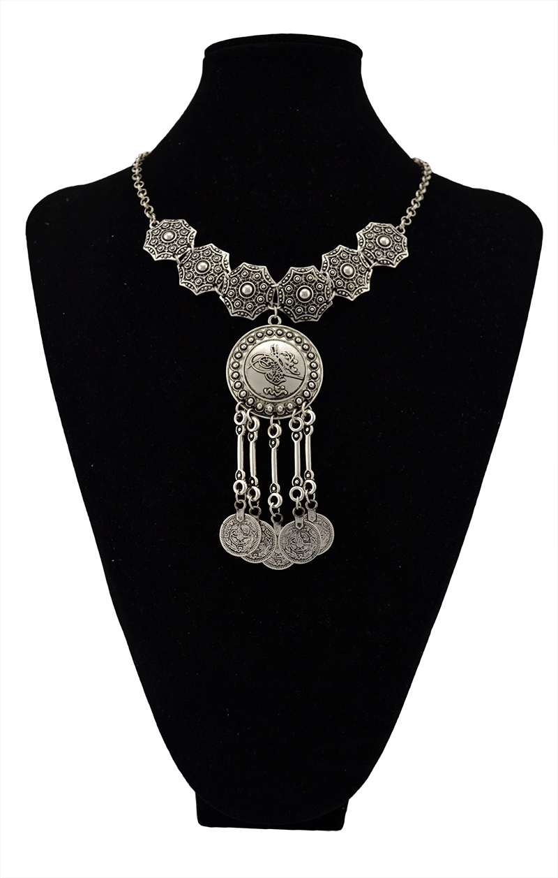 Ethnic Gypsy Vintage Metal Coi - Ethnic Fashion Co In review and price