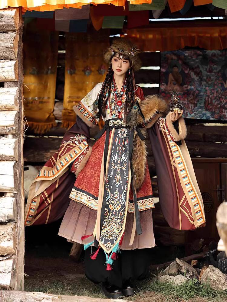 Ethnic Tibetan Style Embroider - Ethnic Clothing & Online Fashion Store Khaadi Pk review and price
