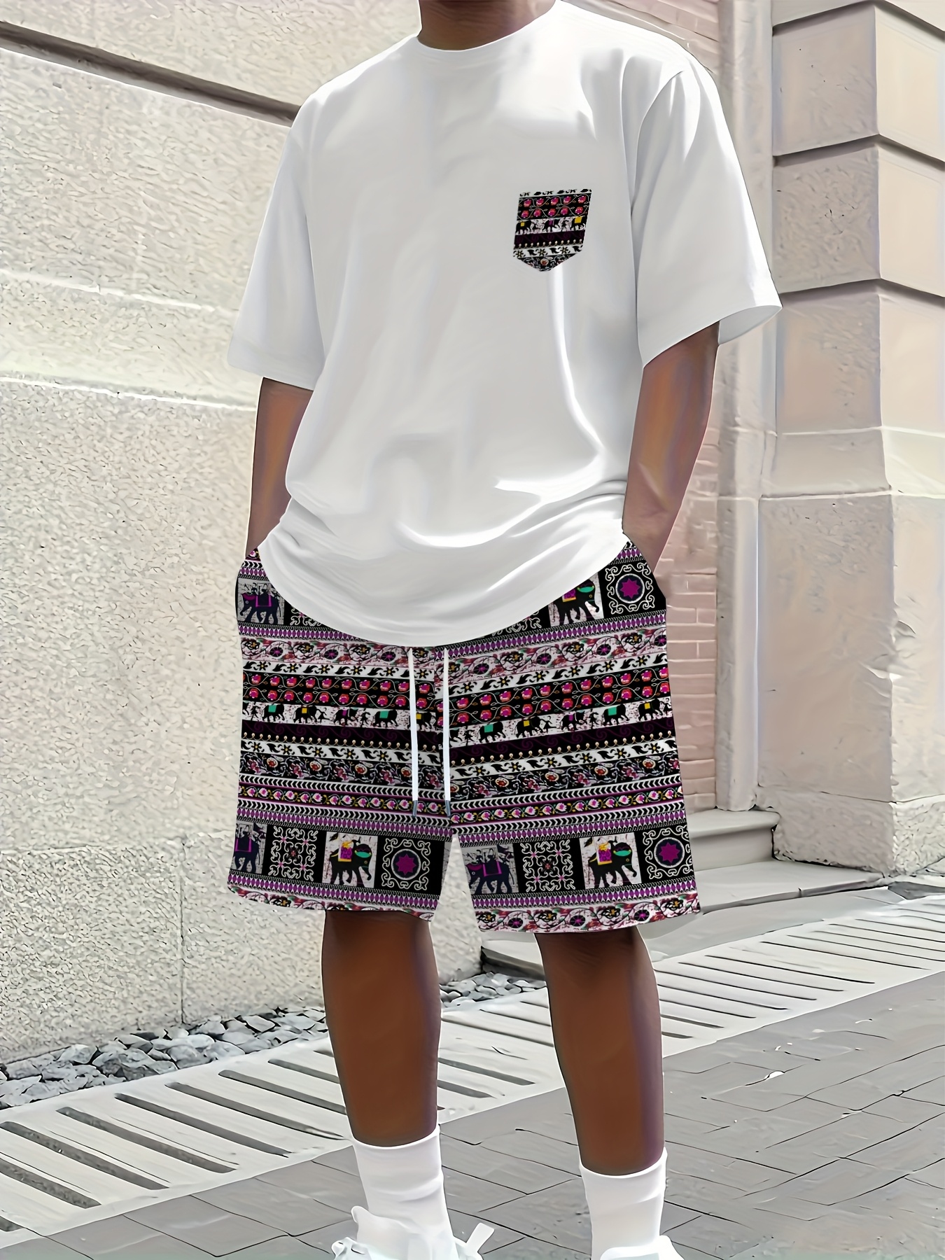 2026 Summer New Men's Short-Sl - Ethnic Fashion In review and price