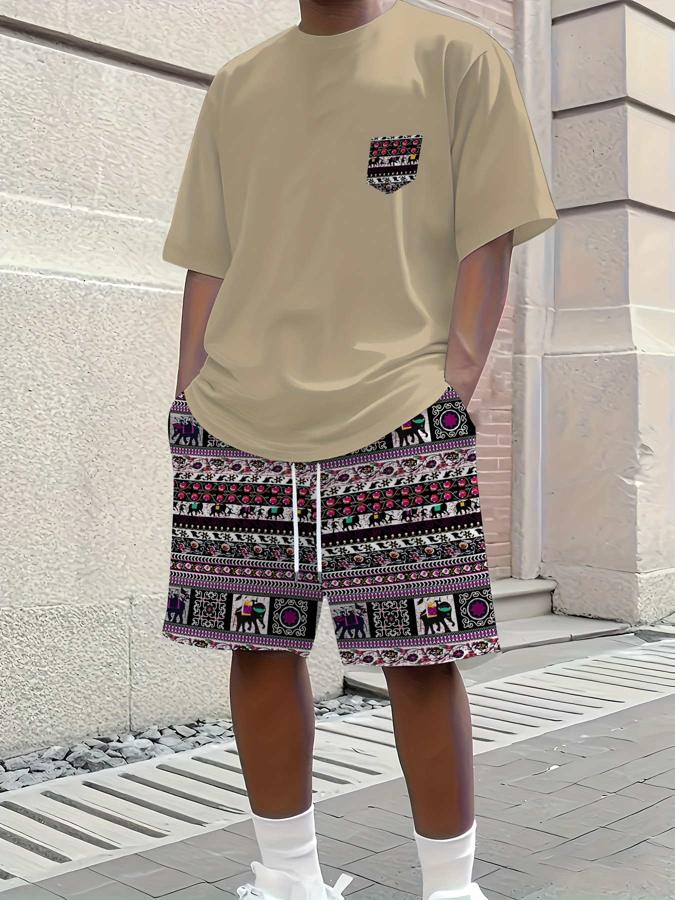 2026 Summer New Men's Short-Sl - Ethnic Fashion In review and price