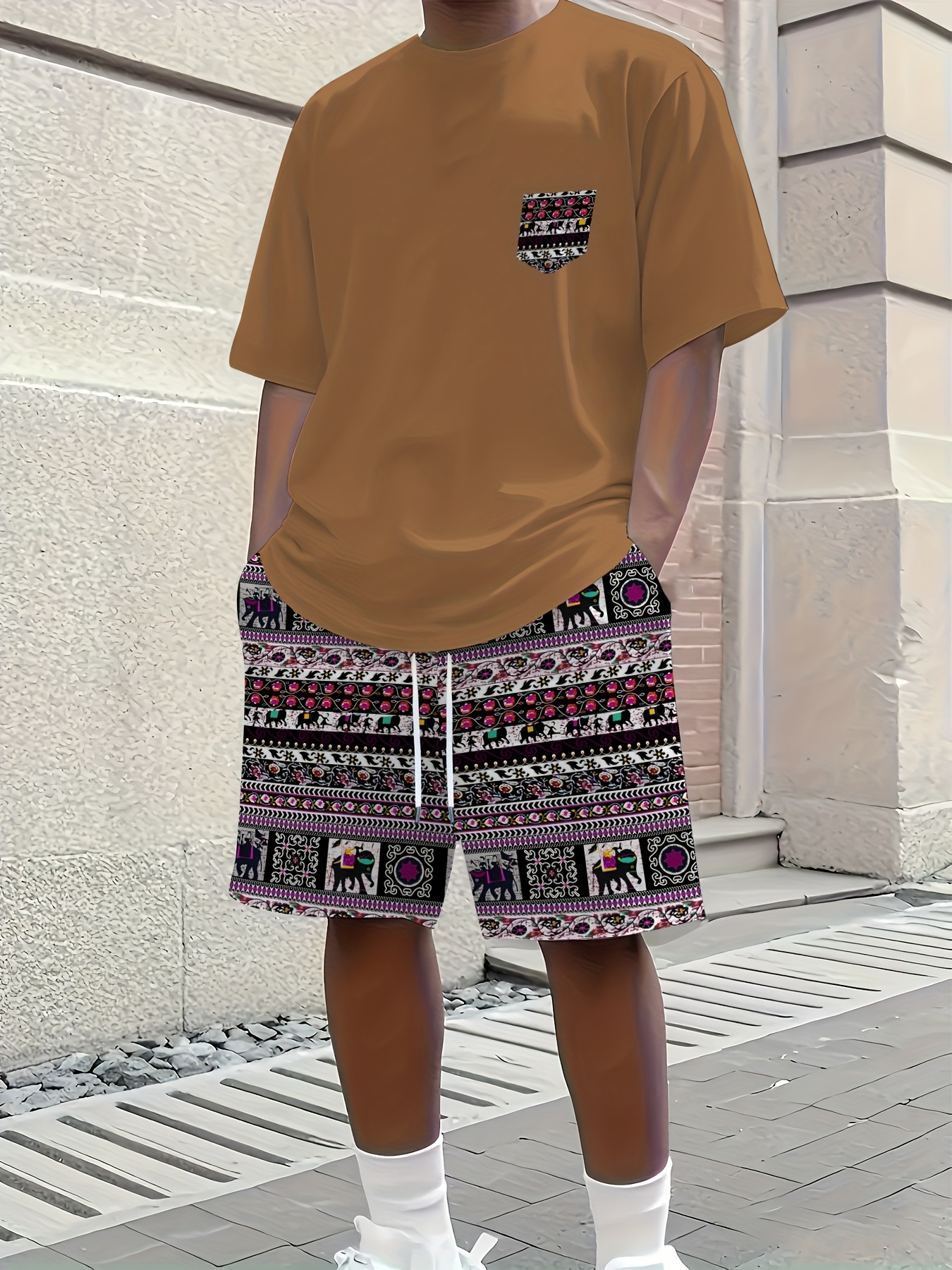 2026 Summer New Men's Short-Sl - Ethnic Fashion In review and price